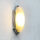 Postmodern Italian wall lamp for indoor and outdoor use, Geco 1 by Luciano Pagani and Angelo Perversi for Arteluce, 1990s.