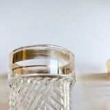 4 small retro glasses