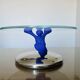Plateau "Bimboveloce" Running Man, Alessi, design by Mattia di Rosa, 1999