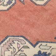 4x7 Brunt Red Oriental Handmade Vintage Rug, 142x224Cm SK 6770