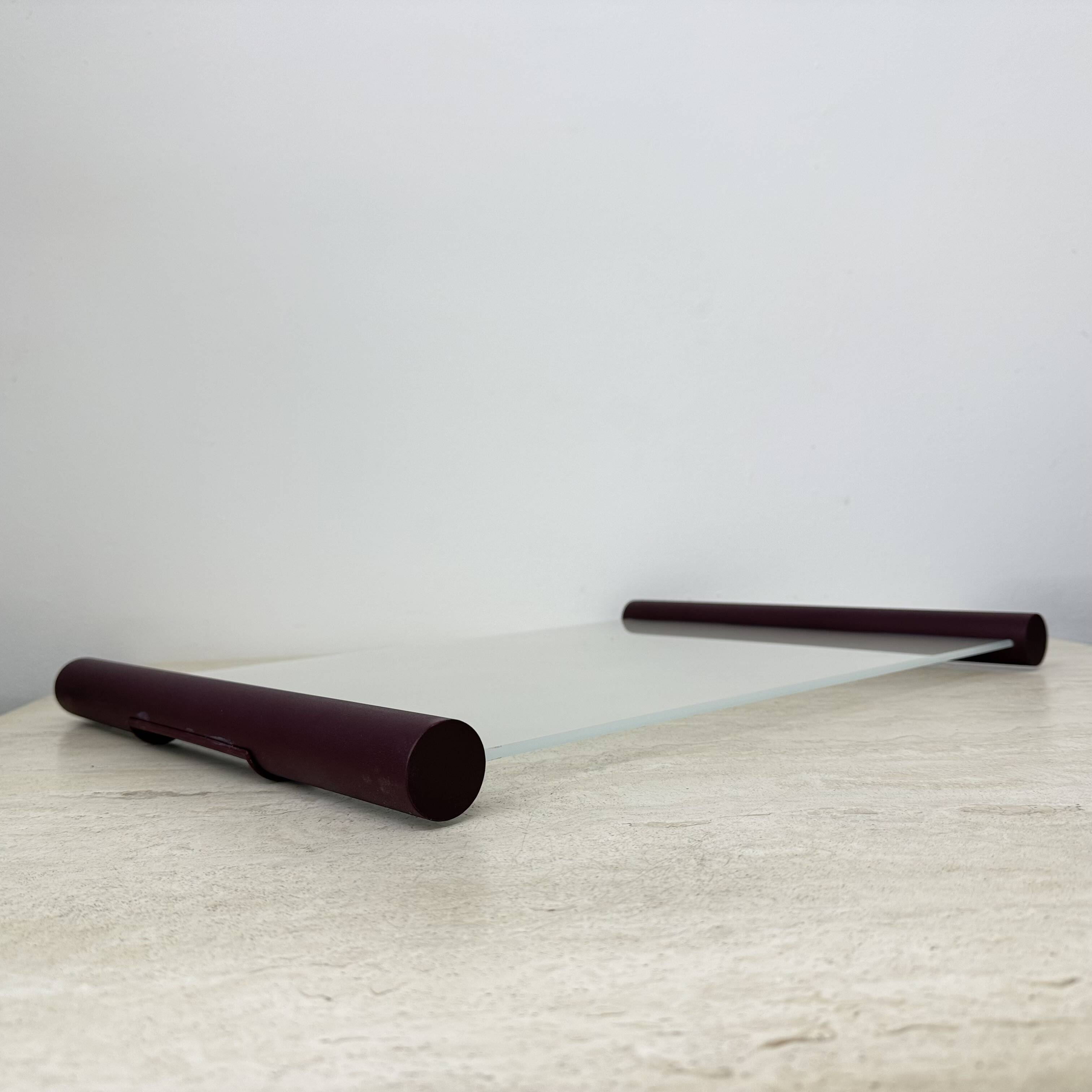 Ikea Sabine Marcelis Varmblixt dienblad glass tray