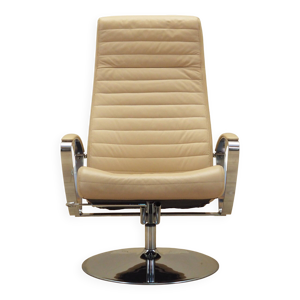 Fauteuil lounge, design danois, années 1970, production : BoConcept