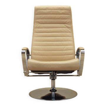 Fauteuil lounge, design danois, années 1970, production : BoConcept
