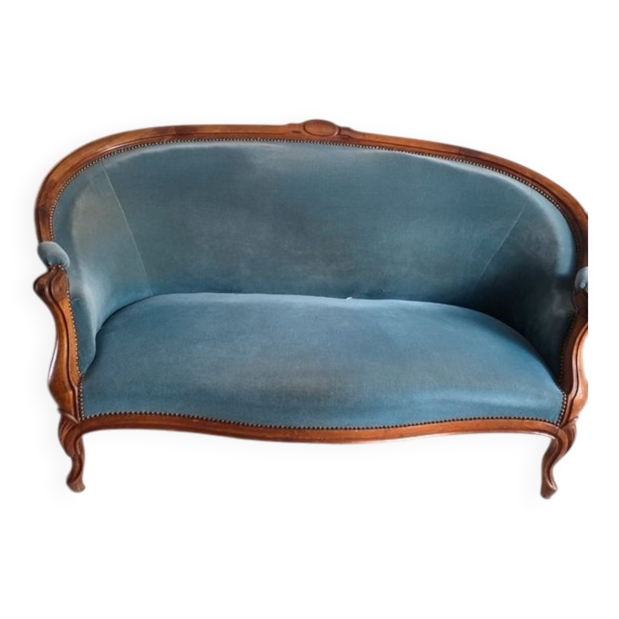 Antique Louis XV style sofa
