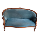 Canapé ancien style Louis XV