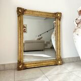 Miroir ancien XIXème restauration