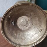 Large golden patina ewer