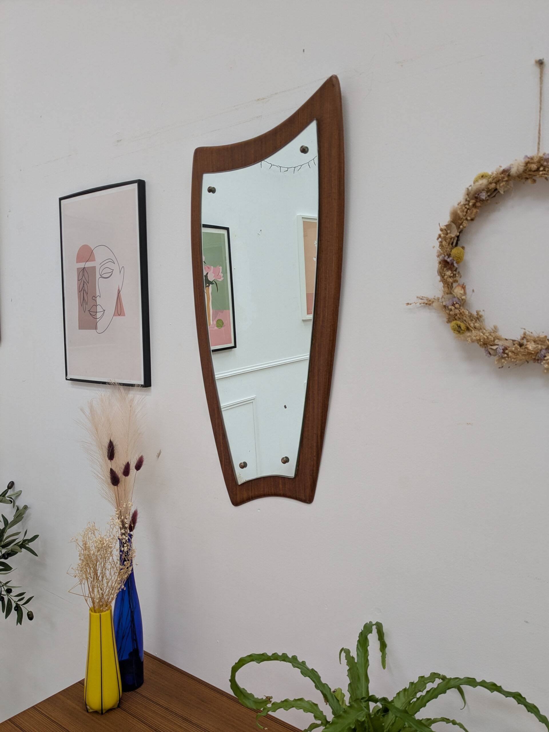 Miroir cocktail scandinave