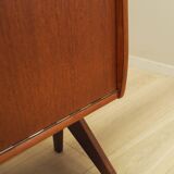Teak system bookcase, Norwegian design, 1960s, production: Blindheim Mobelf