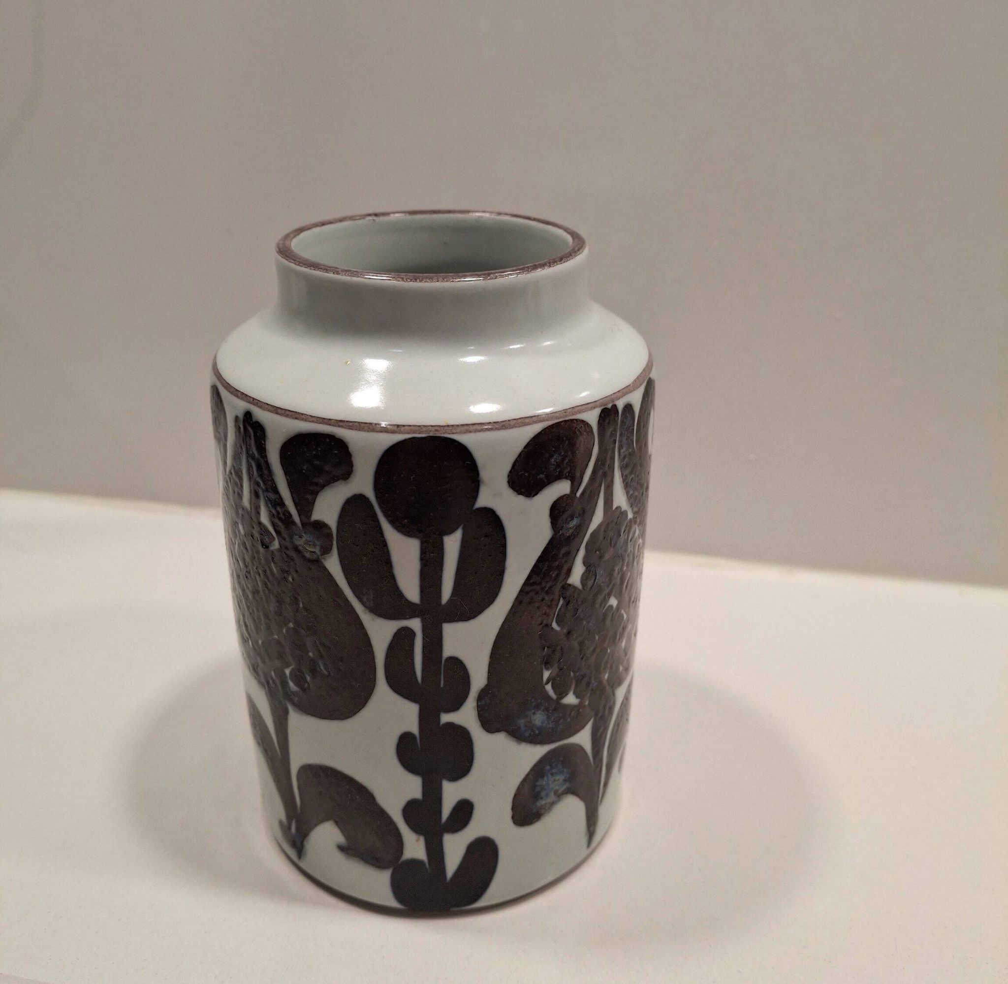 Vase Royal Copenhagen Art Nouveau No 592/3428