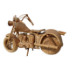 Harley Davidson Wicker Motorcycle by Tom Dixon