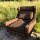 Vintage Airborn swivel armchair