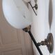 Appliques torchères articulées 1950 Lunel