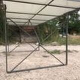 Glass dining table by Niels Rangelgaard for Ikea