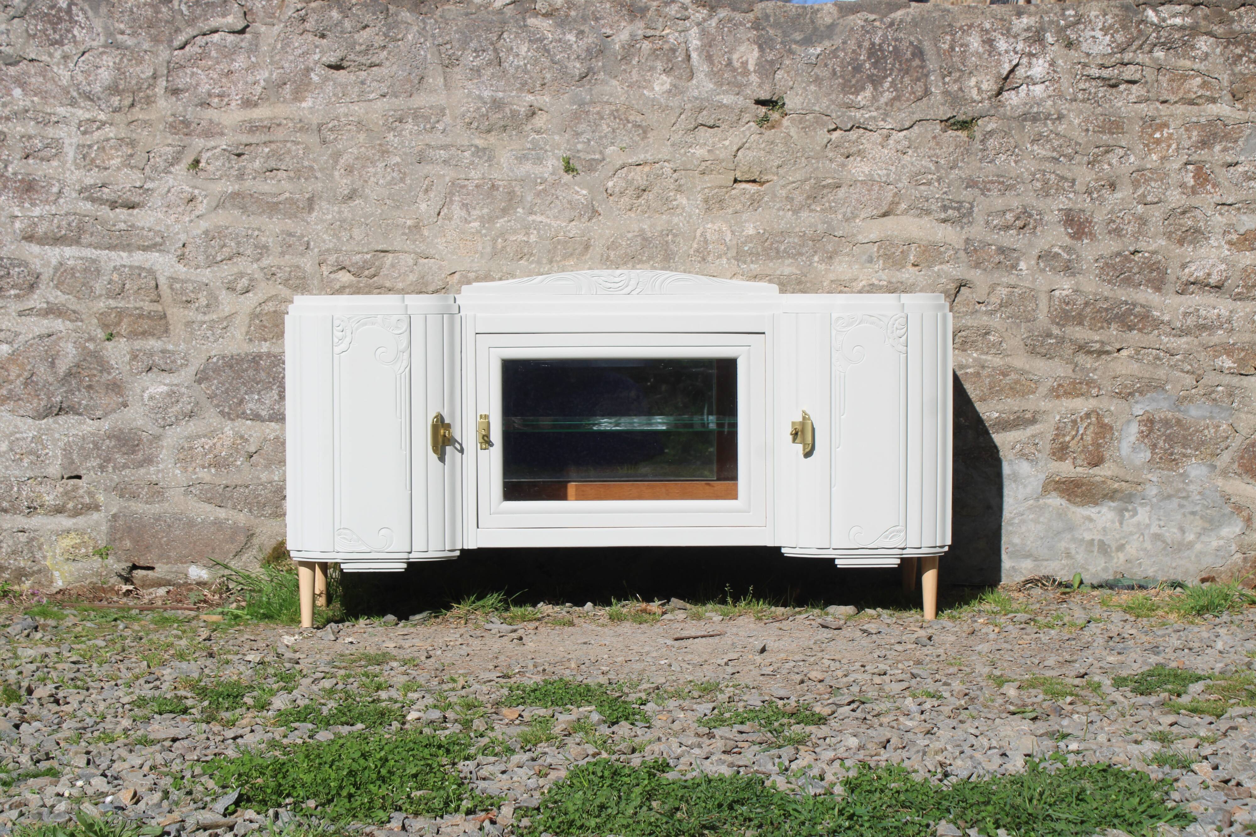 Vintage art deco sideboard