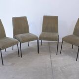Set de chaises de salle à manger années 1960 Europe centrale