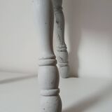 Grey-blue tripod stool