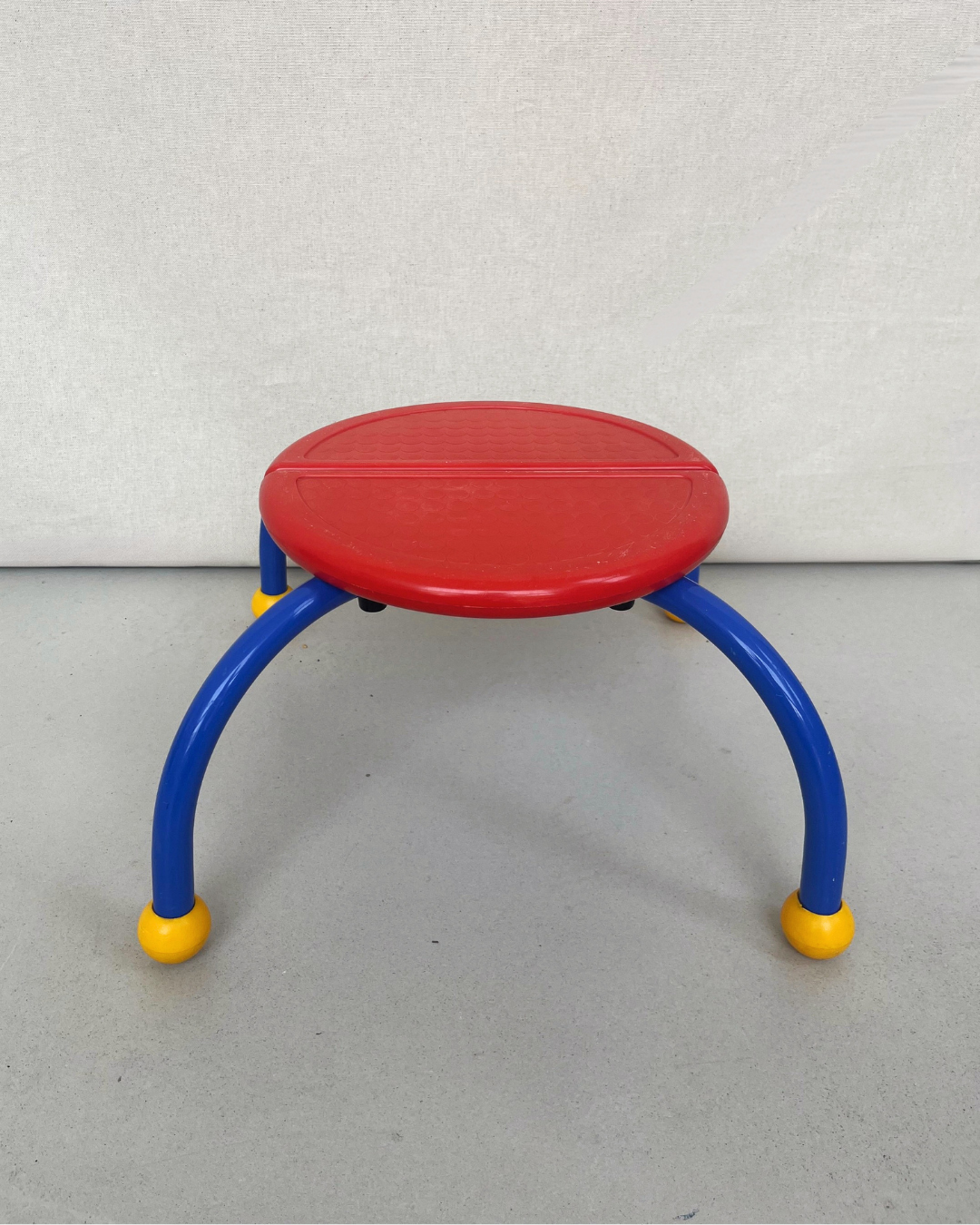 Vintage IKEA stools and step stools.