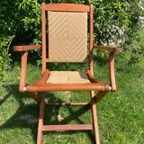 Chaise pliante