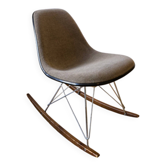 Chaise Rocking Chair Eames RAR - Herman Miller – 1968/70 - Full Upholstery