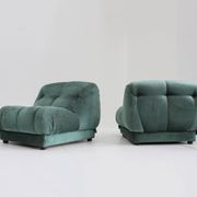 Set Mimo padova Nuvolone lounge chairs- Rino Maturi , Italy 1970s