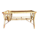 Rattan coffee table
