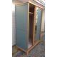 Vintage wardrobe feet compass sliding doors