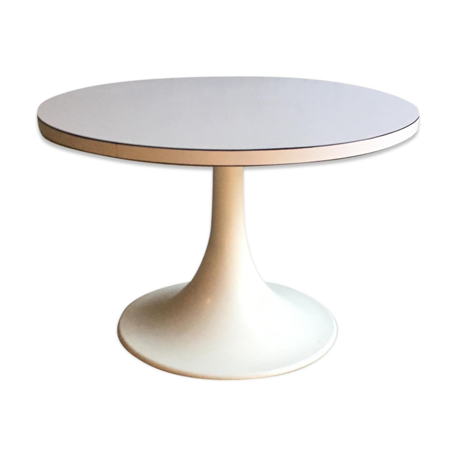 Tulip foo swivel coffee table