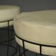 Mid-century Panton style String stools. 1960s