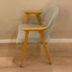 Spanish vintage mid-century armchair by Guilleumas, 1960s