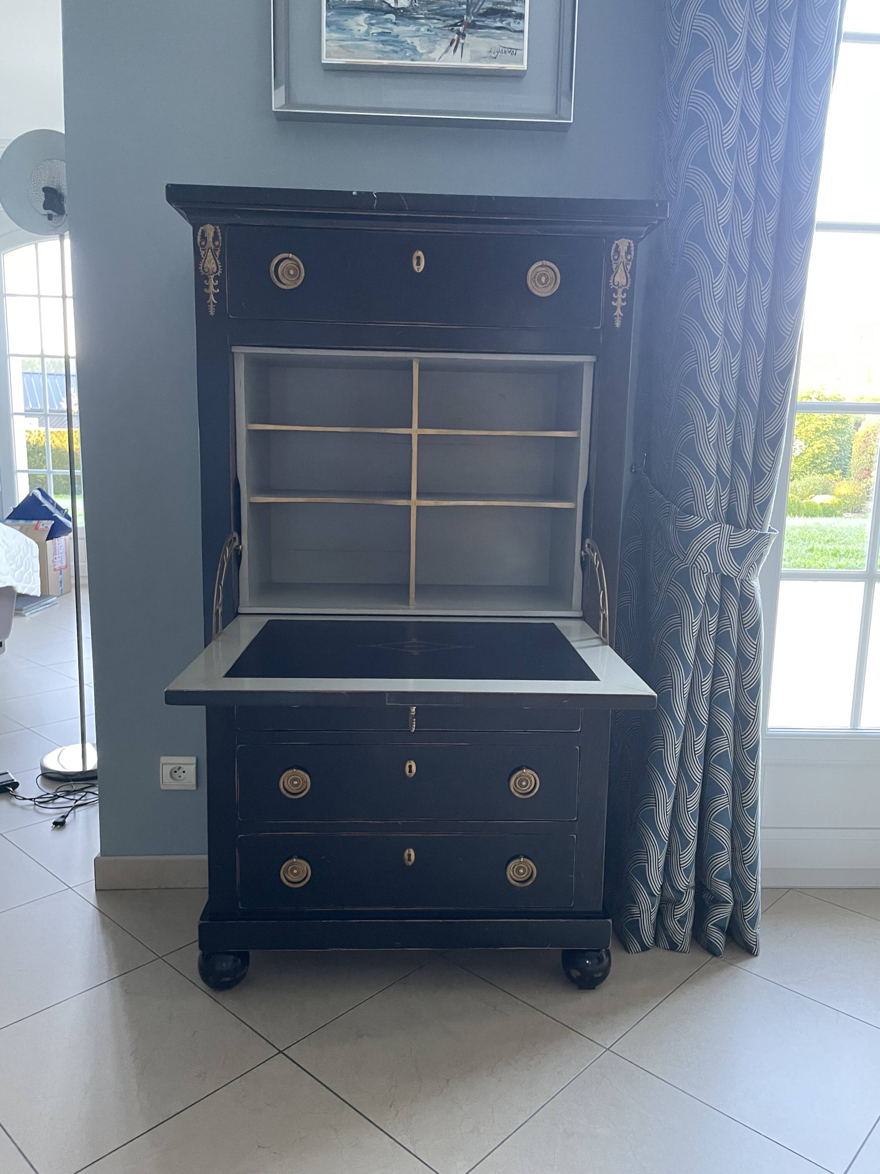 Secretaire empire moissonier