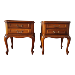 Paire de tables de chevet