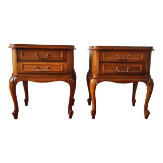 Pair of bedside tables