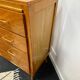 Commode vintage pieds compas