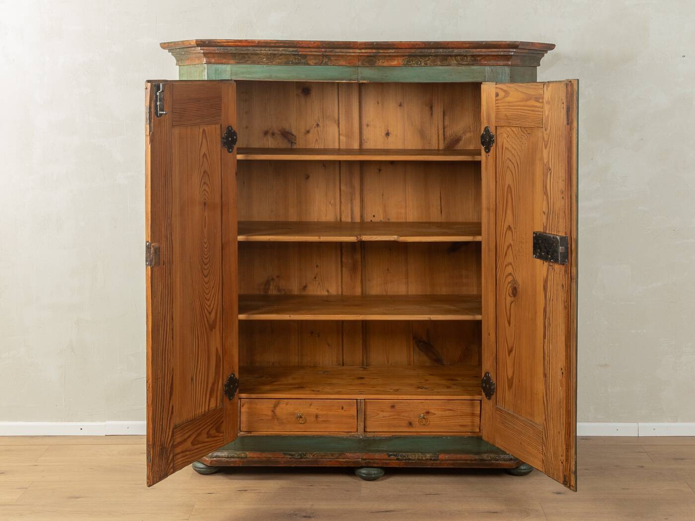 antique farmhouse cabinet, vintage
