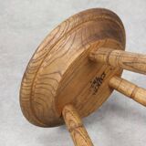 Tabouret en bois ancien