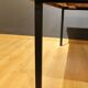 Extending table by Pierre Guariche for Huchers-Minvielle