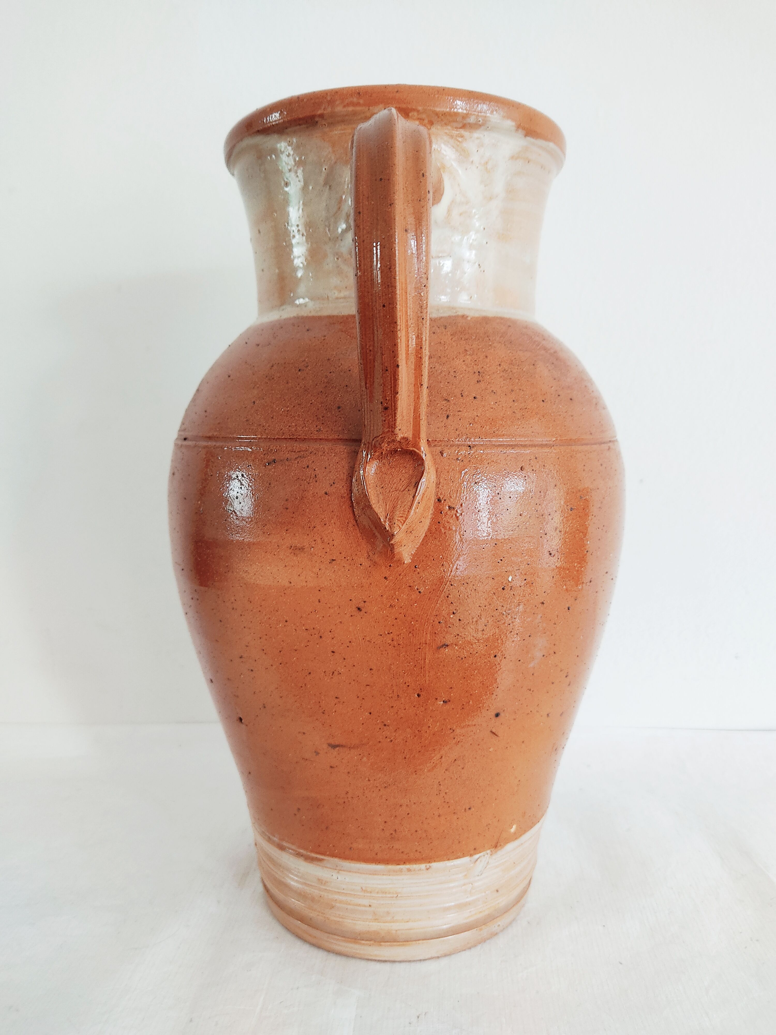 Jug in vintage sandstone 28 cm