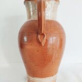 Cruche en grès vintage 28 cm