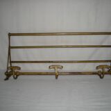 art deco wall coat rack from the 1930s