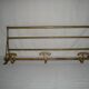 art deco wall coat rack from the 1930s