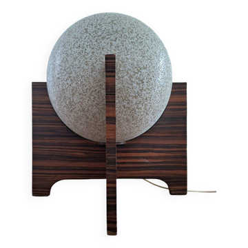 Grande lampe vintage à poser, luminaire ancien