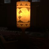 Lampe en albâtre