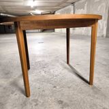 Vintage Scandinavian teak table 1960