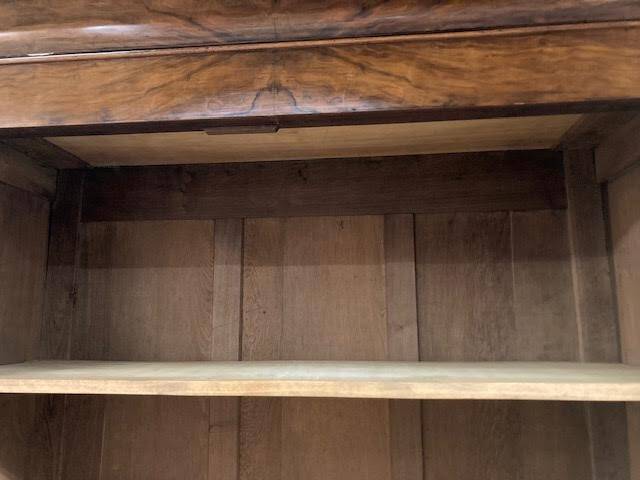 Antique 2-door wardrobe