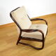 Vintage Bamboo Armchair 1960