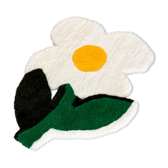 Flower tufted rug - Marguerite