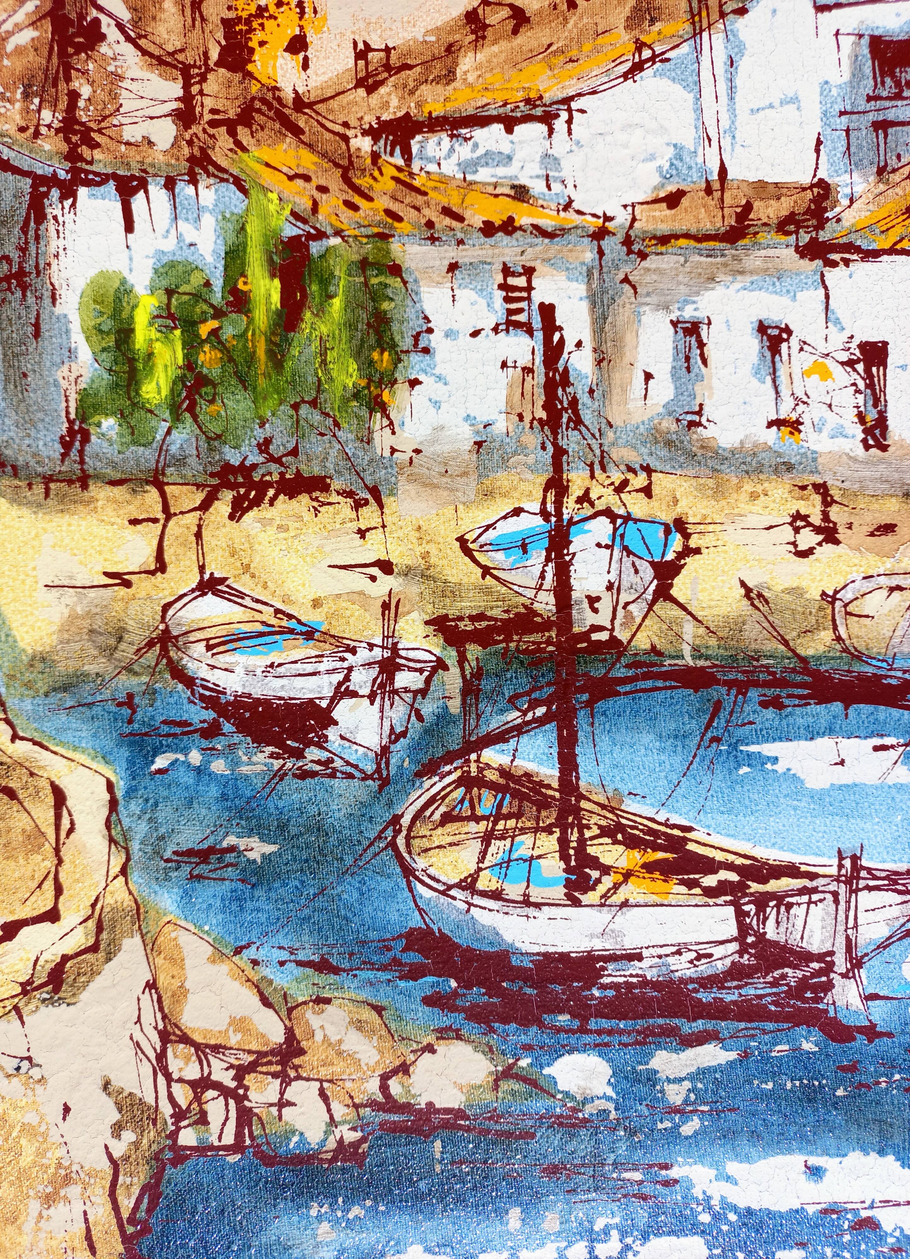 Bernard Dufour Mediterranean painting