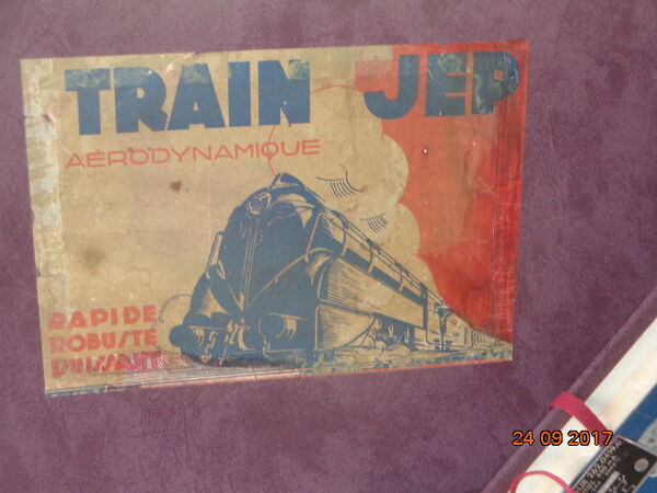 Train electrique jep rarissime