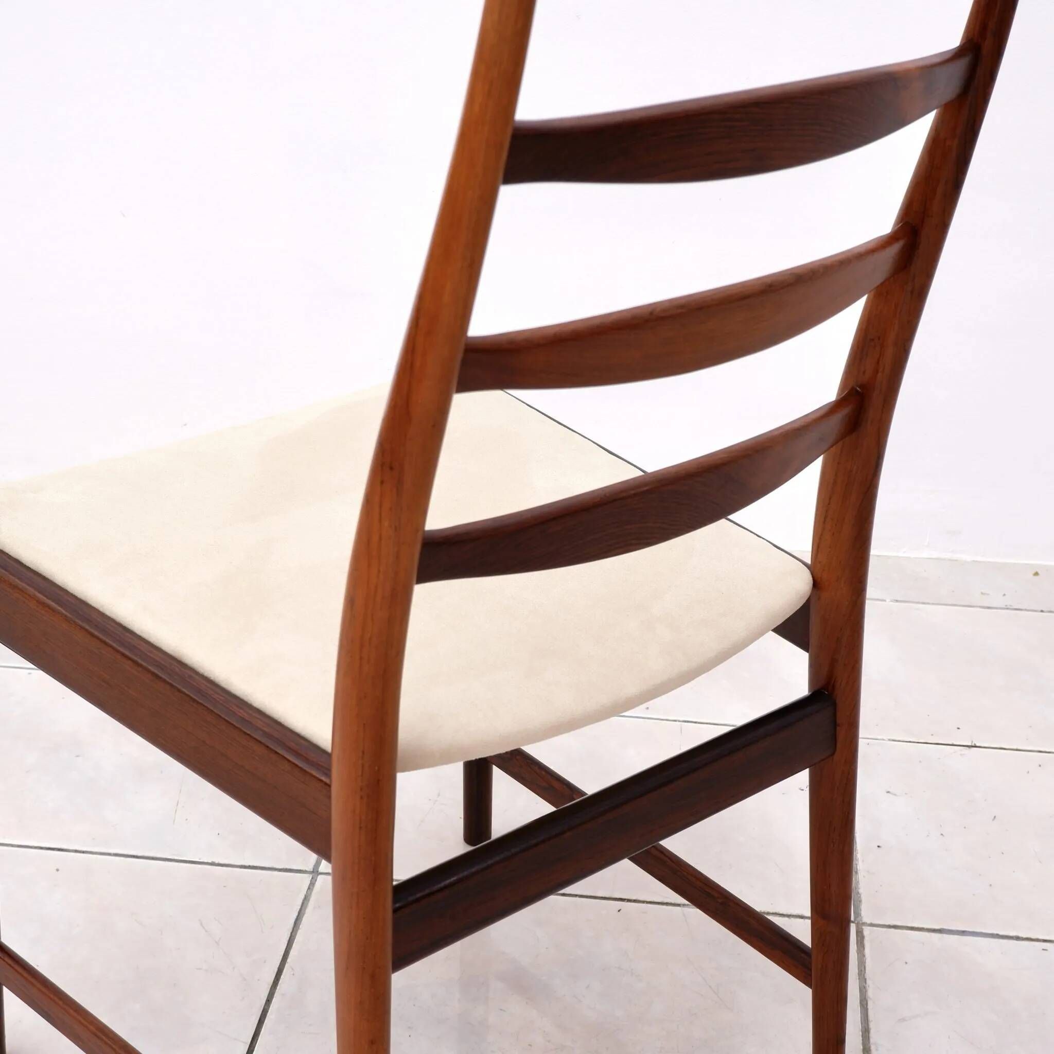 2x chaises de salle à manger Torbjørn Afdal en palissandre